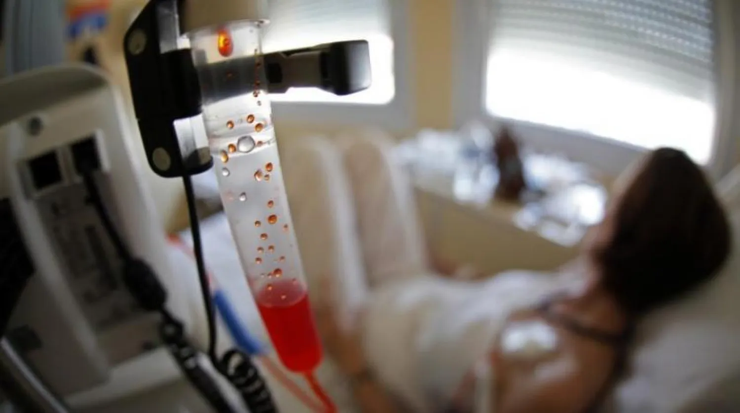 Meme kanseri olan bir hasta (Reuters)