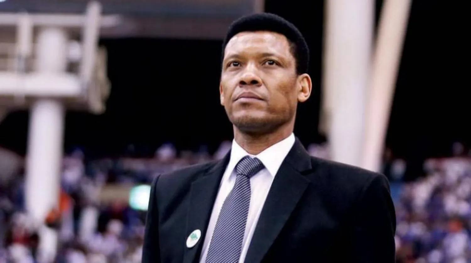 حارس المرمى السعودي محمد الدعيع (الشرق الأوسط)