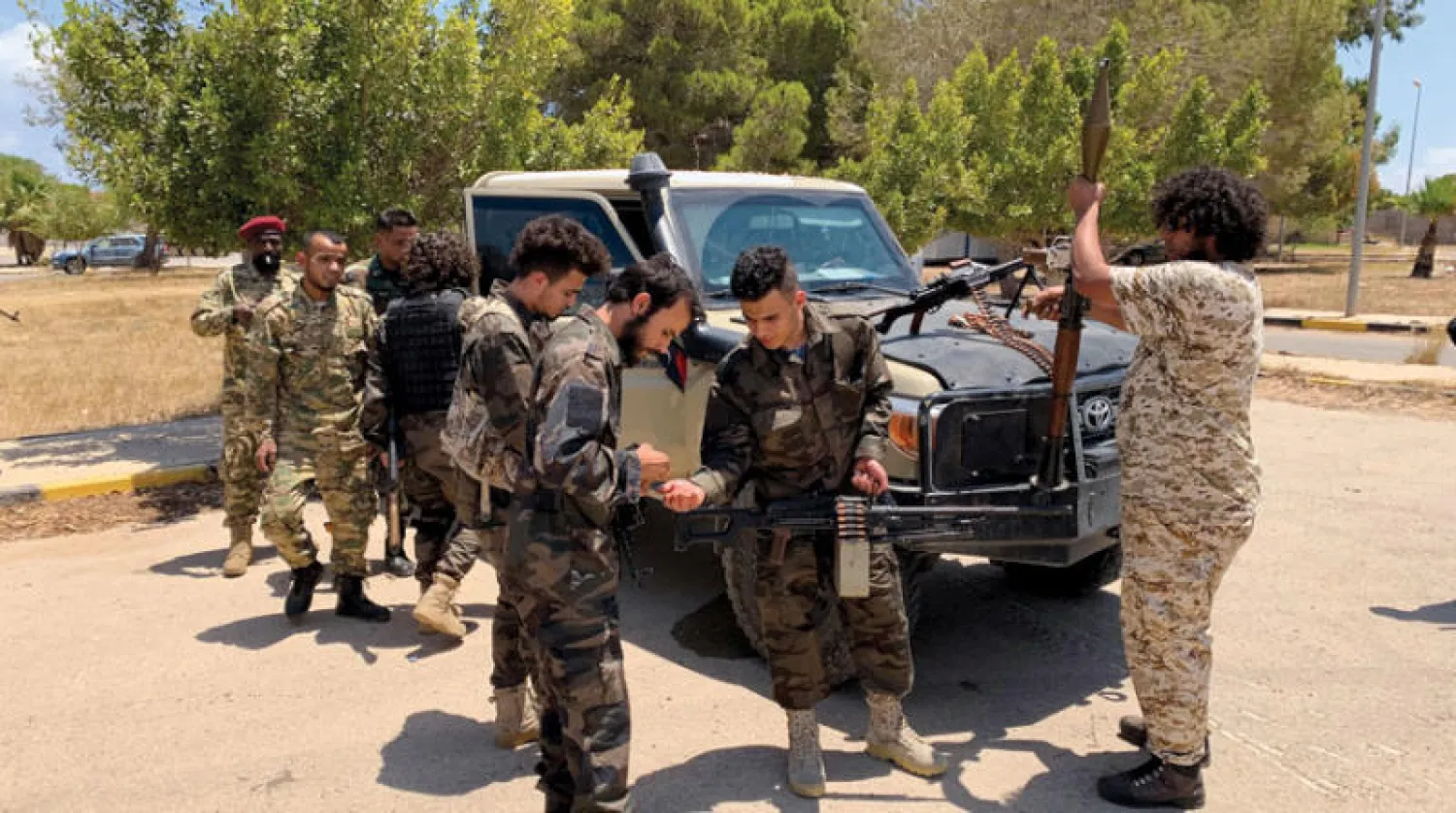 قوات موالية لحكومة {الوفاق} في طرابلس تستعد للتحرك شرقاً نحو سرت  (رويترز)