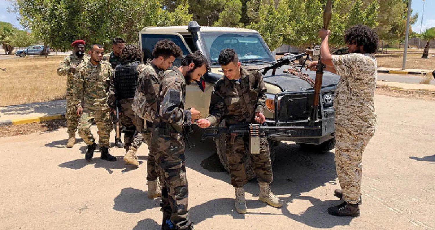 قوات موالية لحكومة {الوفاق} في طرابلس تستعد للتحرك شرقاً نحو سرت  (رويترز)