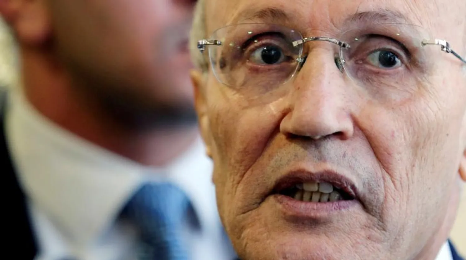 Askeri Üretim Devlet Bakanı Korgeneral Muhammed el-Assar (Reuters)