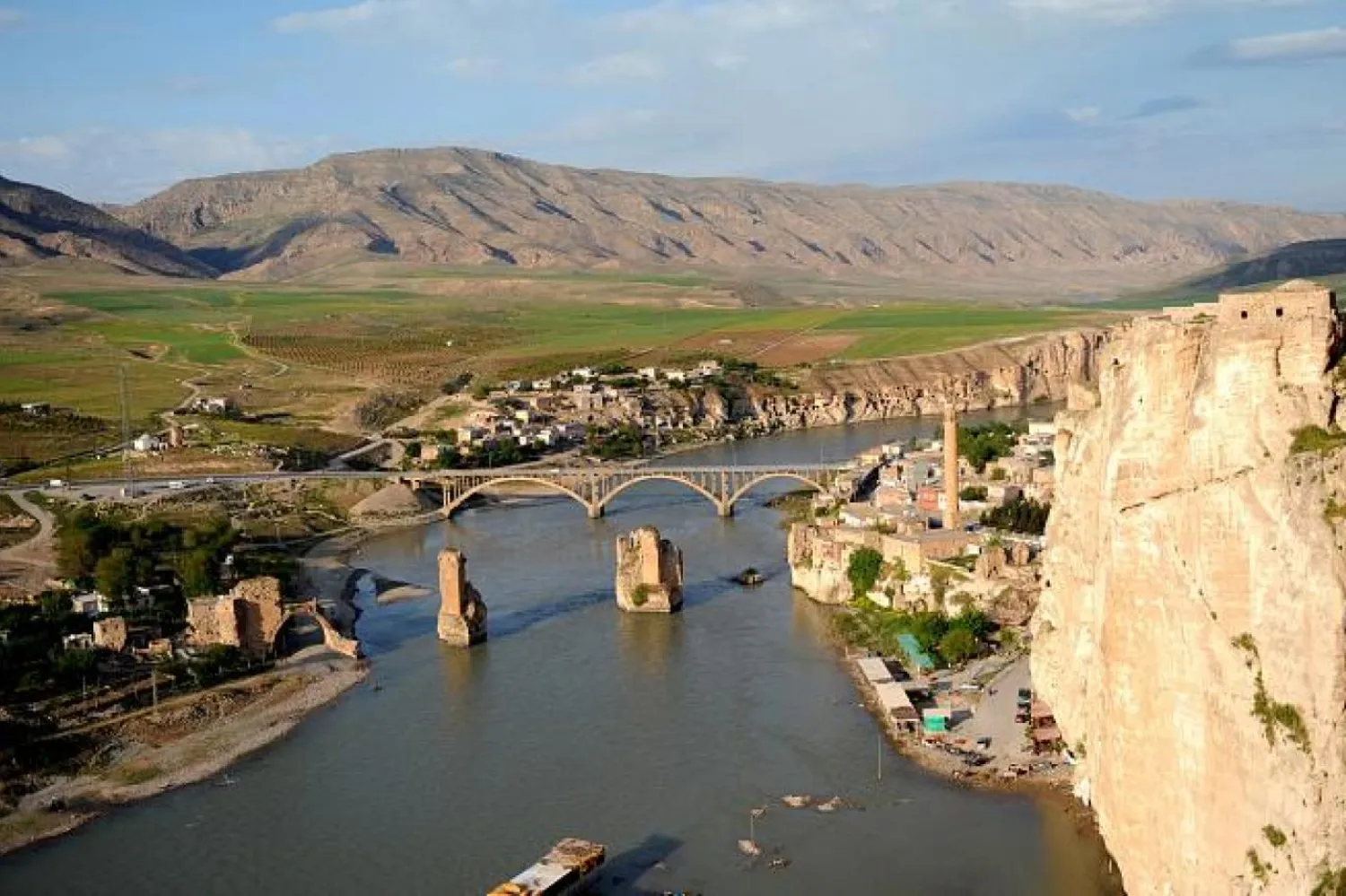 Hasankeyf (AFP)