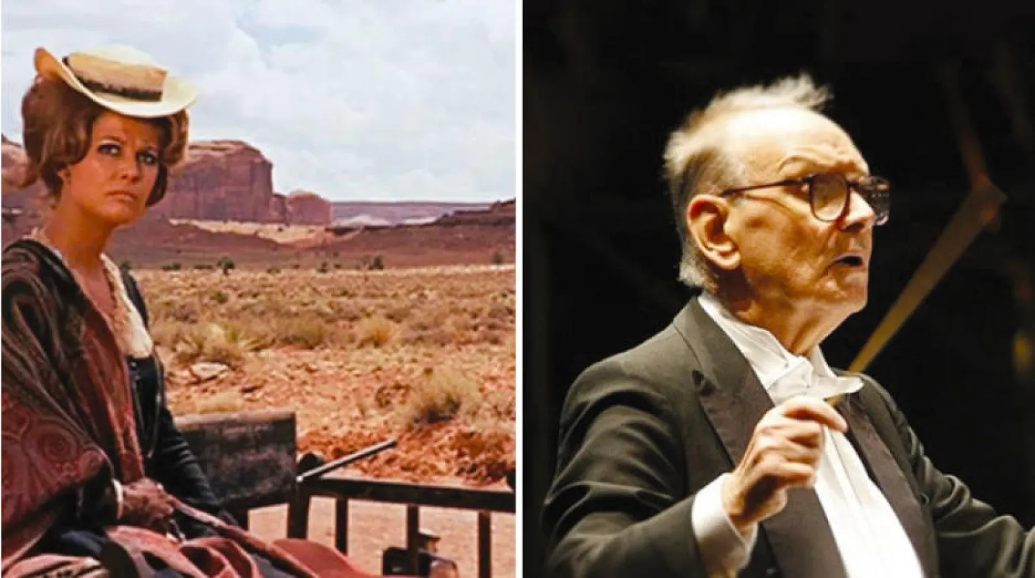 إنيو موريكوني  -  مطلع «ذات مرة في الغرب»