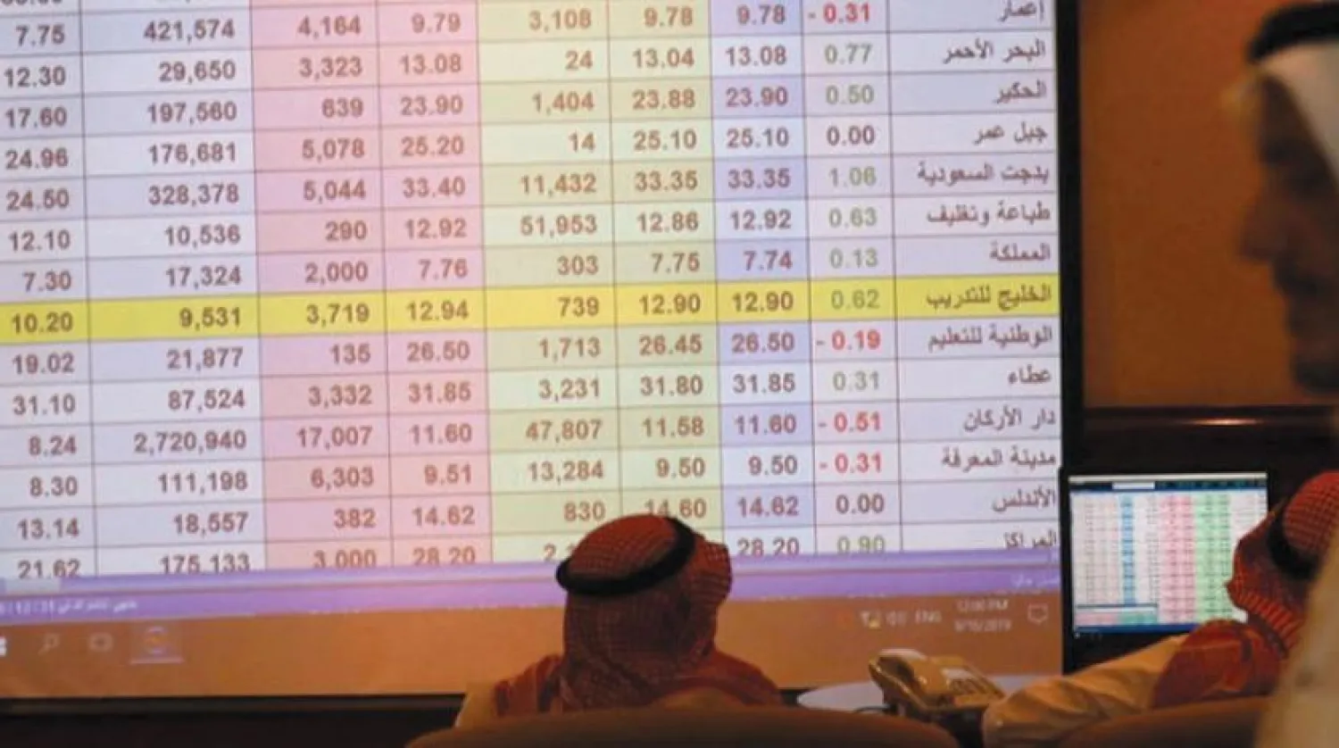 Saudi stocks continue to perform positively, amid an open appetite for companies to go public (Reuters)