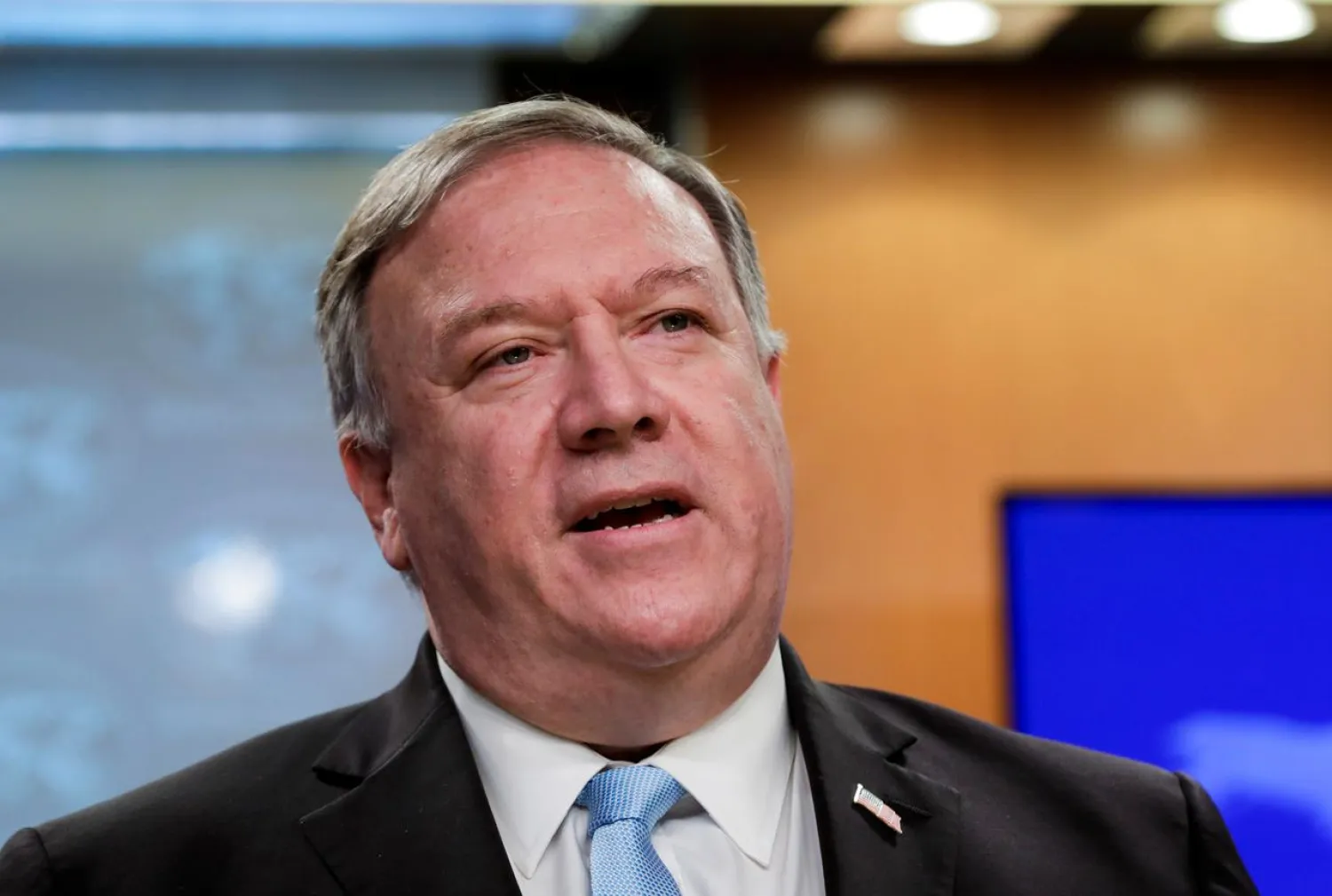 US Secretary of State Mike Pompeo. (Reuters)