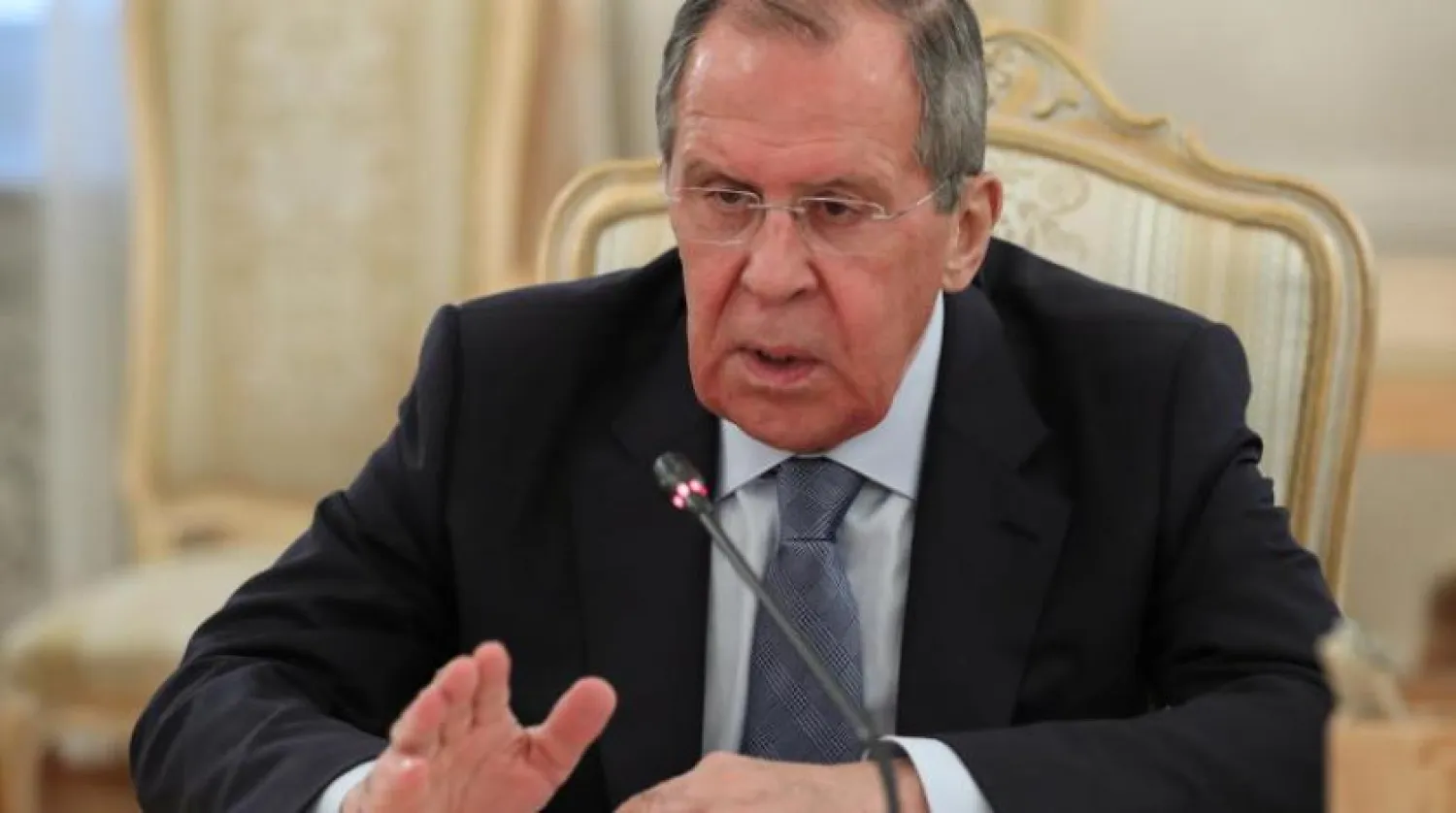 Rusya Dışişleri Bakanı Sergey Lavrov (EPA)
