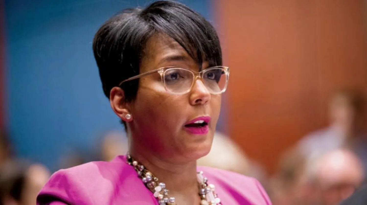 Atlanta Belediye Başkanı Keisha Lance Bottoms, koronavirüse yakalandı (AP)