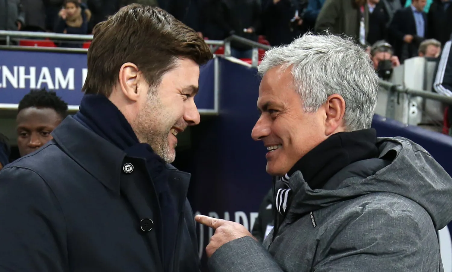  Pochettino says he once thought of replacing José Mourinho at Real Madrid: ‘Look at how life works out. Unbelievable, eh?’ Photograph: Tottenham Hotspur FC via Getty Images