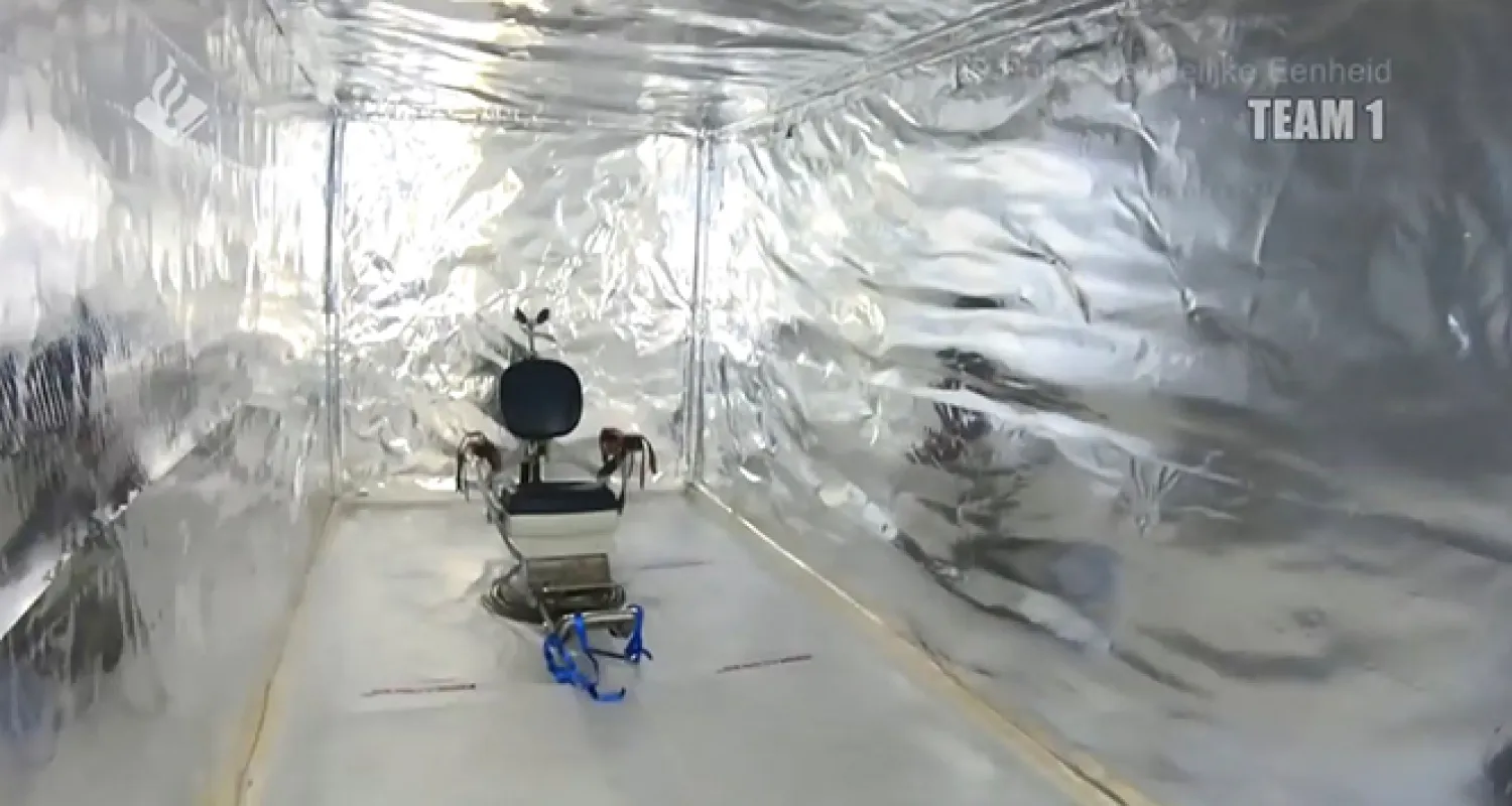 Hollanda'da konteynerler içinde işkence odaları bulundu