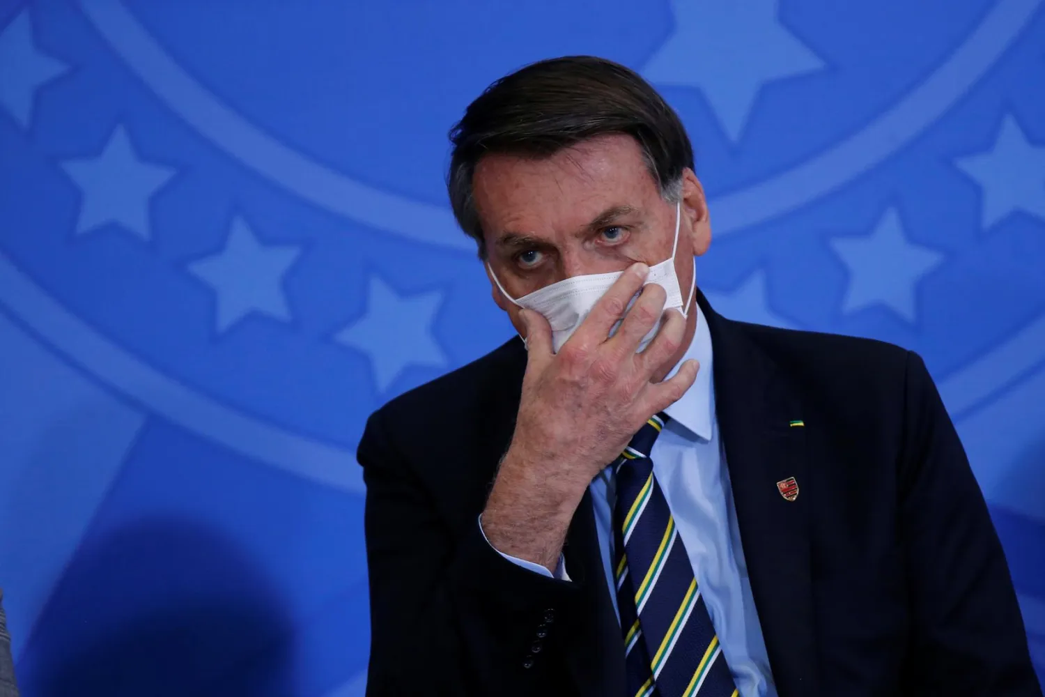 Brazilian President Jair Bolsonaro. (Reuters)