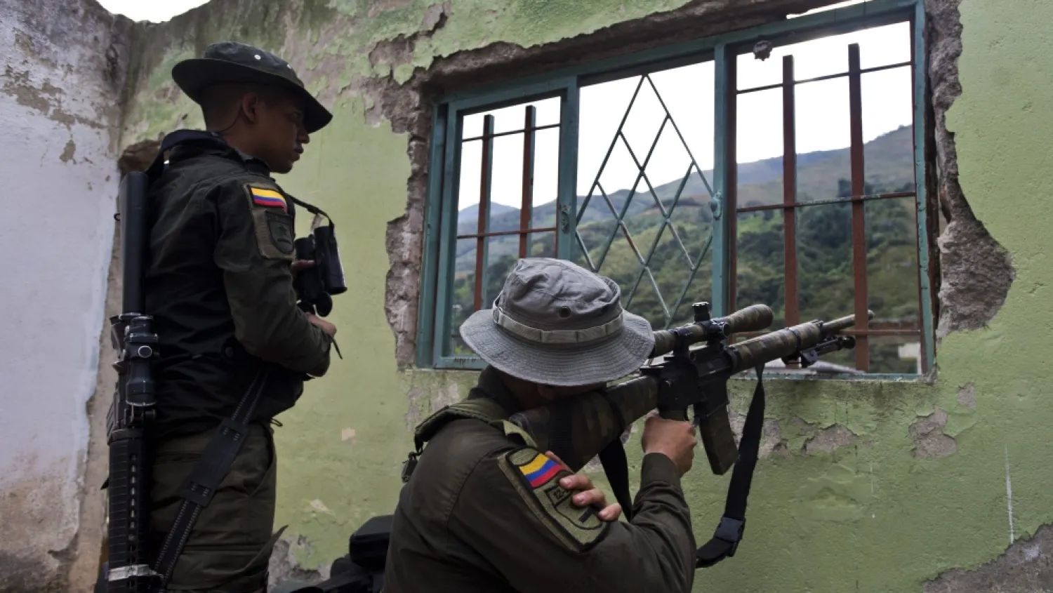 Colombia is offering rebels who have rejected the nation’s historic peace deal and remain in arms a path forward as civilians with conditions. (AFP)