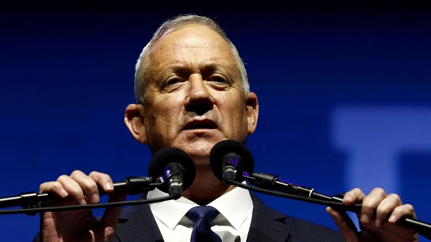 Israeli Defense Minister Benny Gantz. (Reuters)