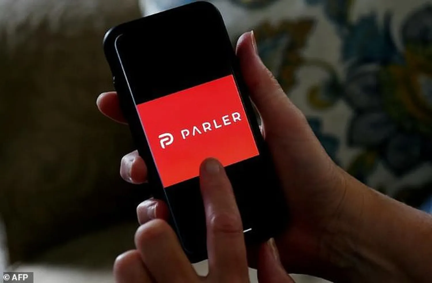Social media startup Parler, which touts itself as free from fact-checking and censorship, has gained a number of prominent conservative politicians | AFP