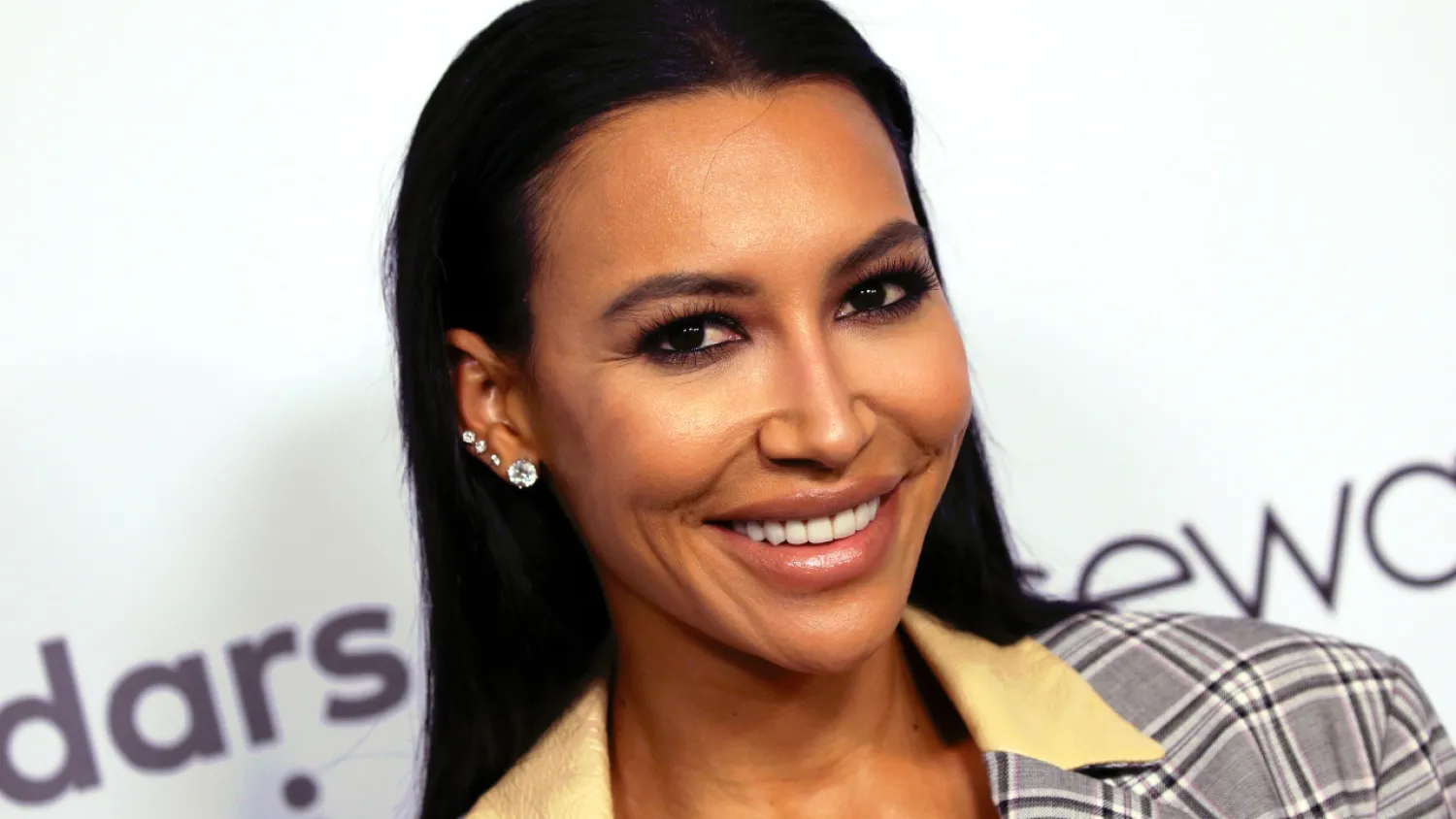 Naya Rivera is best known for her starring role in the hit TV series "Glee" | AFP