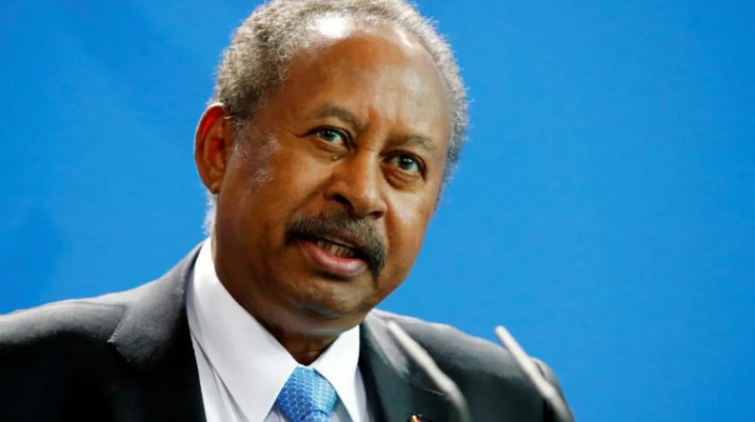 Sudanese Prime Minister Abdalla Hamdok. Reuters file photo