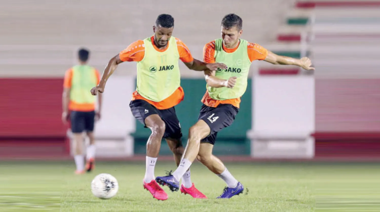 من تدريبات الاتفاق الأخيرة (الشرق الأوسط)