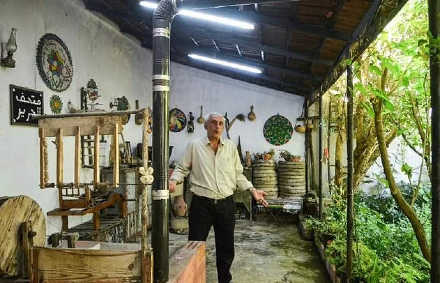 Only a decade ago, the year before the devastating conflict broke out, 16 villages and 48 families across Syria still worked in sericulture. AFP