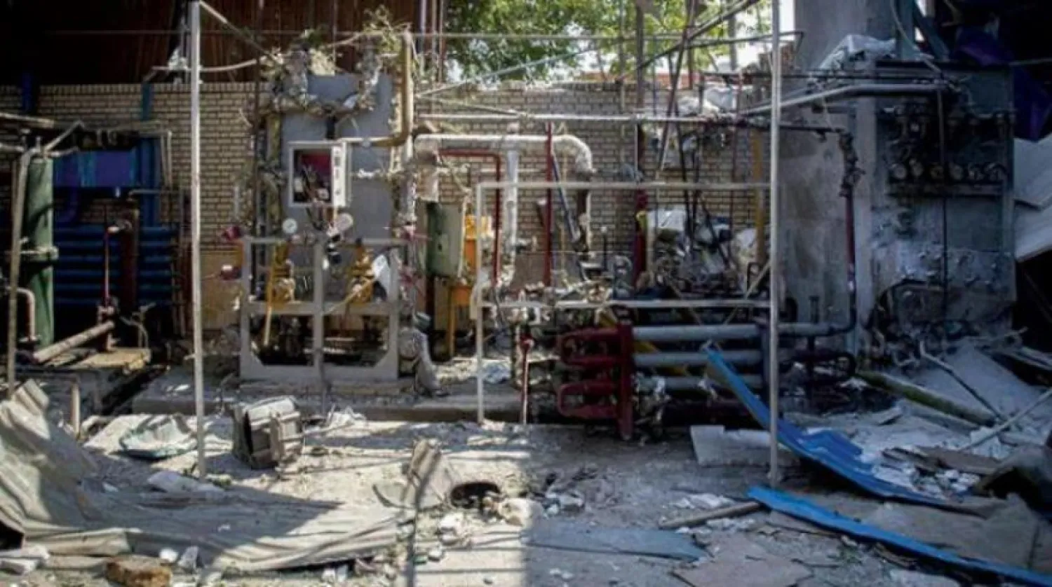 Başkent Tahran'ın güneyinde bir fabrikada bir patlama meydana geldi (Arşiv-İran basını)