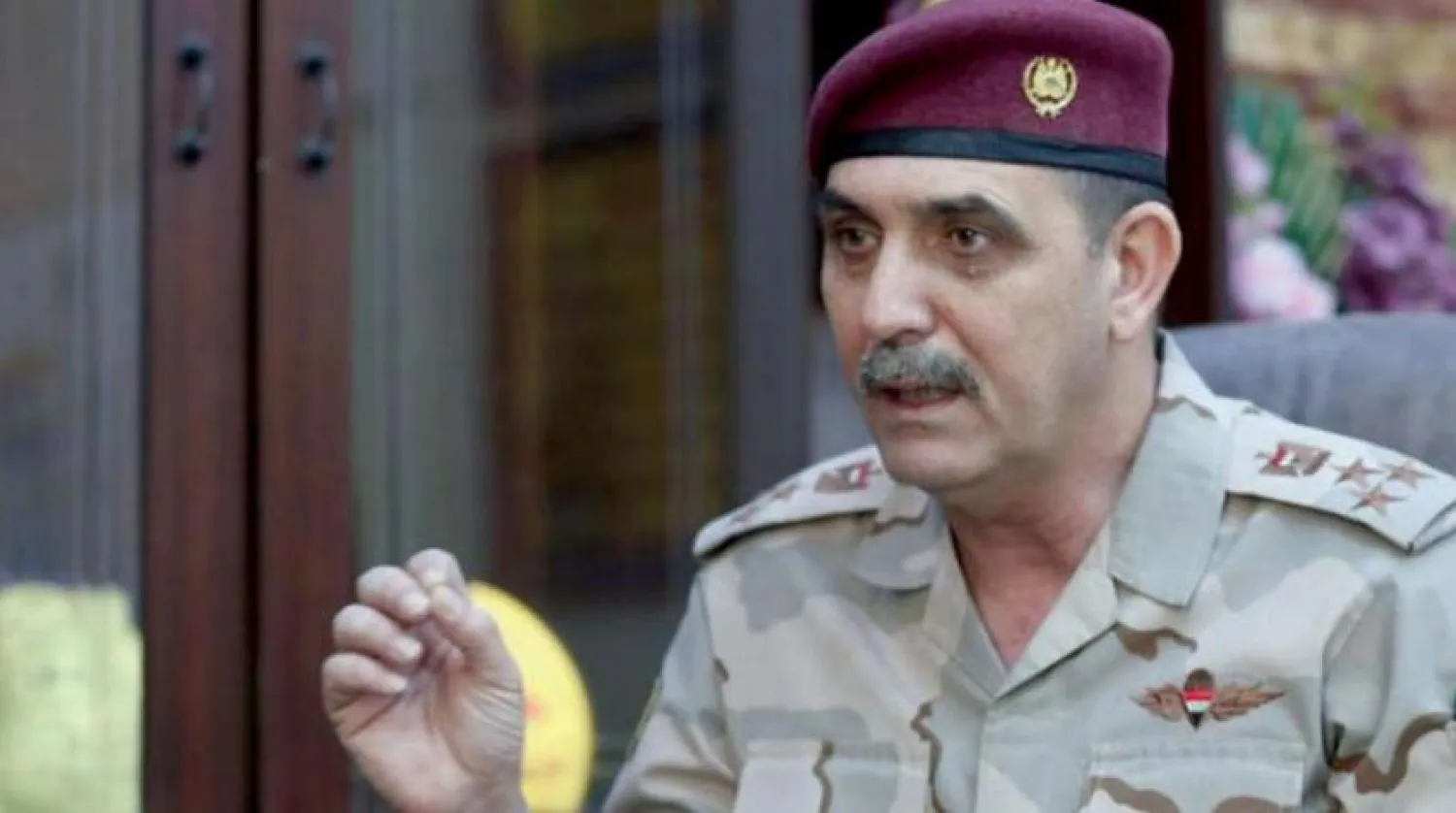 Silahlı Kuvvetler Genel Komutanı Sözcüsü Yahya Resul. (INA)