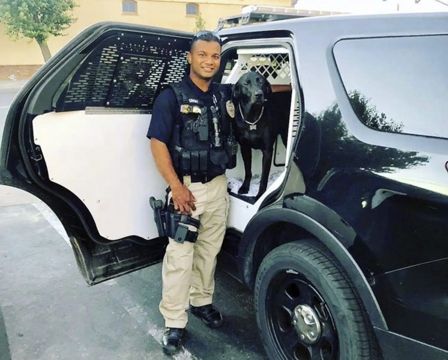 US oficer Ronil Singh of Newman Police Department. (Stanislaus County Sheriff’s Department via AP)
