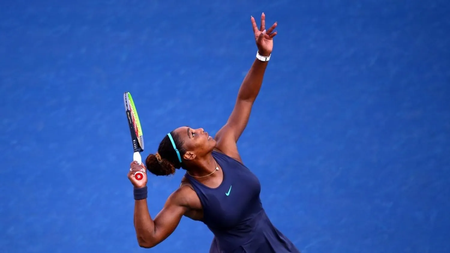 Serena Williams. (AFP)