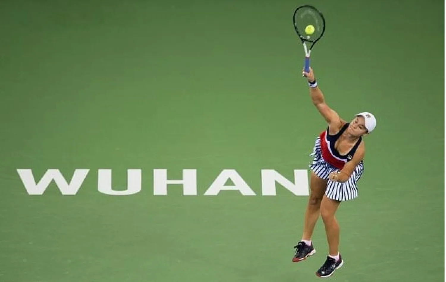 The WTA Wuhan Open is one of China's biggest tennis tournaments. AFP