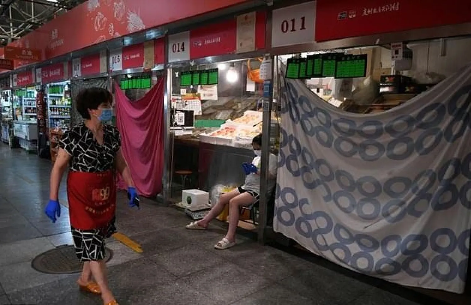 The emergence of a coronavirus cluster at a wholesale food market in Beijing last month has led to increased scrutiny of imported food. AFP