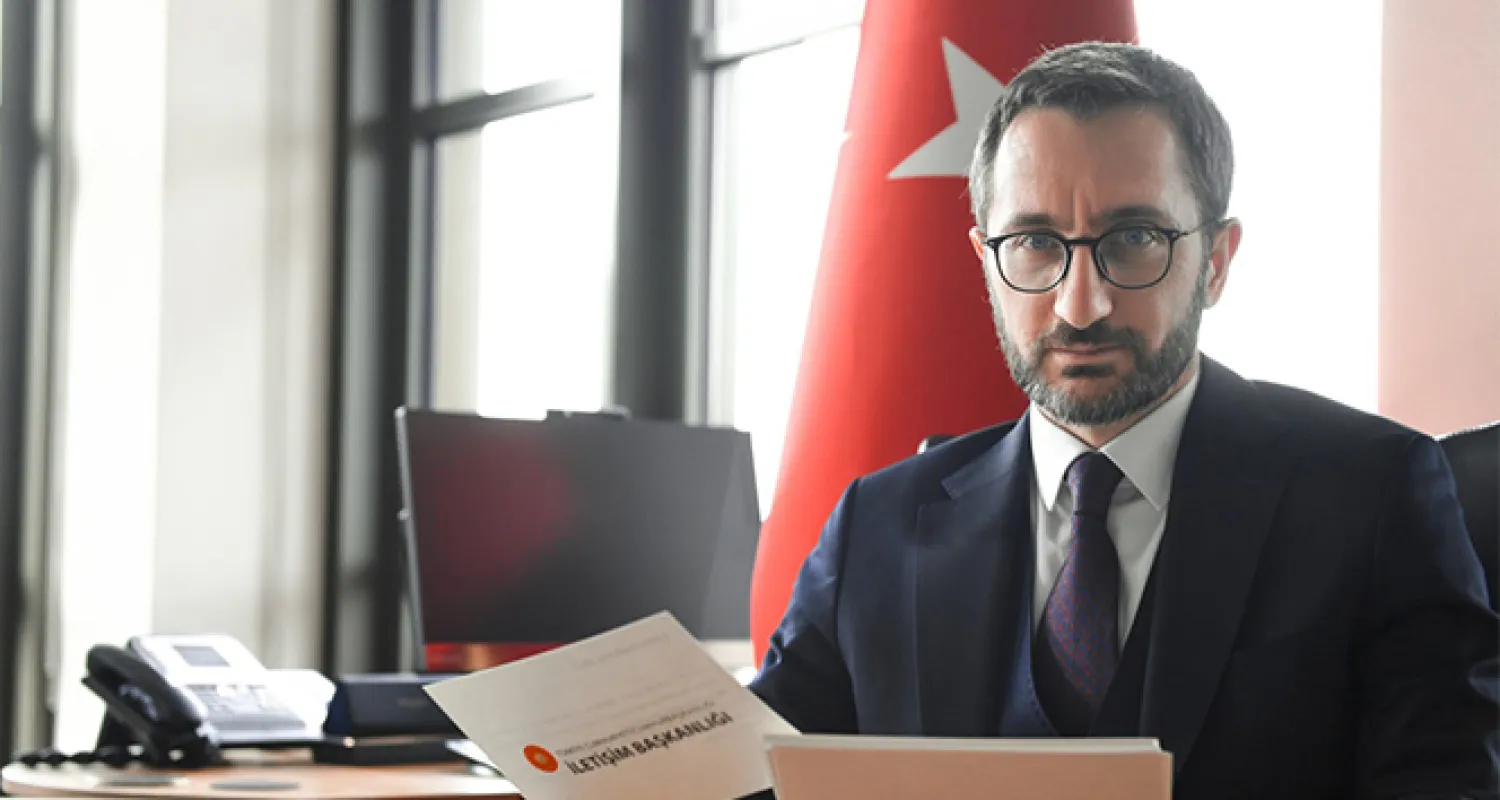 Fahrettin Altun: Ayasofya'nın cami olarak açılması dini özgürlükler açısından bir zaferdir