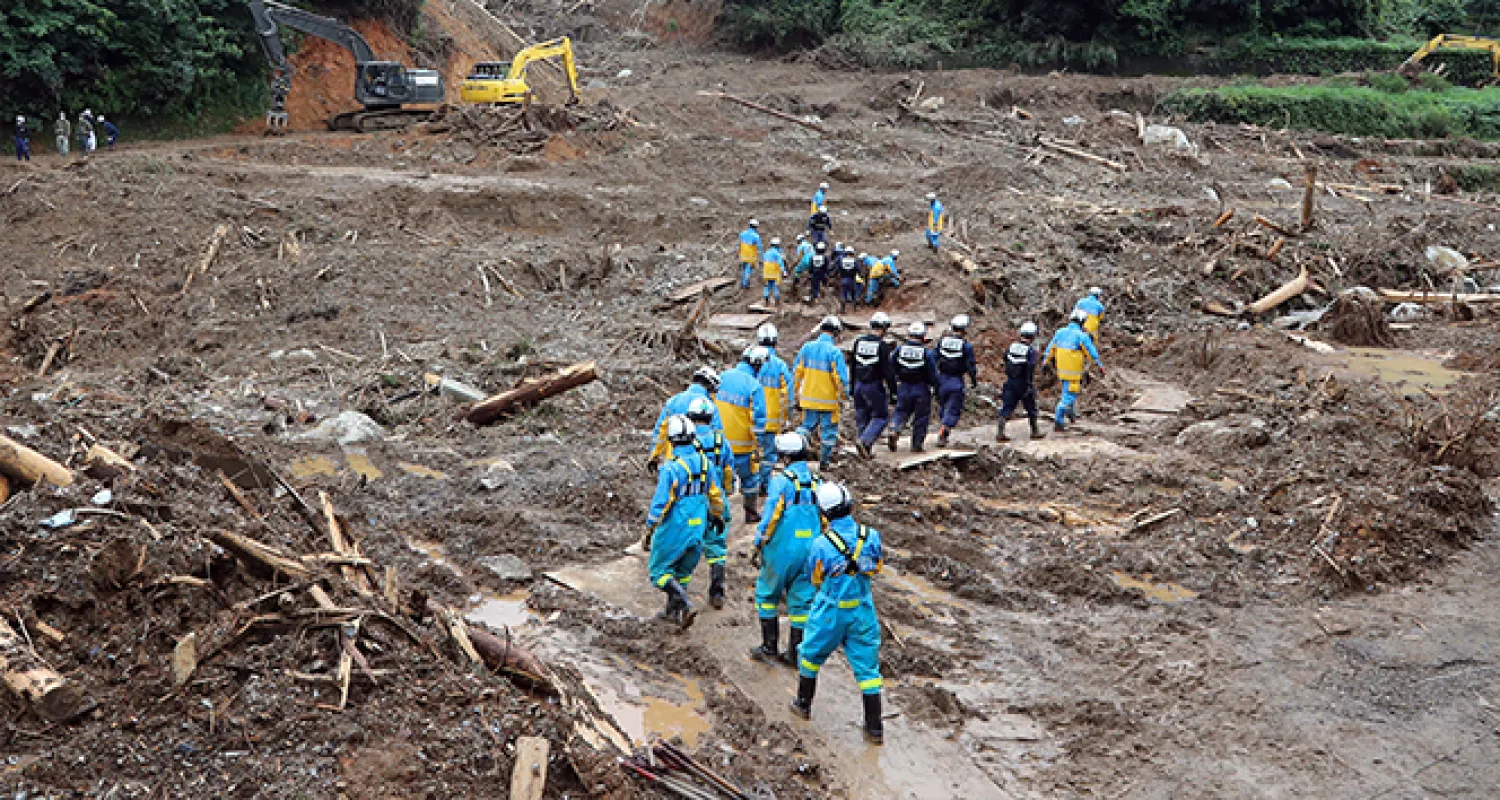 Japonya'daki sel felaketinde ölü sayısı 63'e yükseldi, 16 kişi kayıp