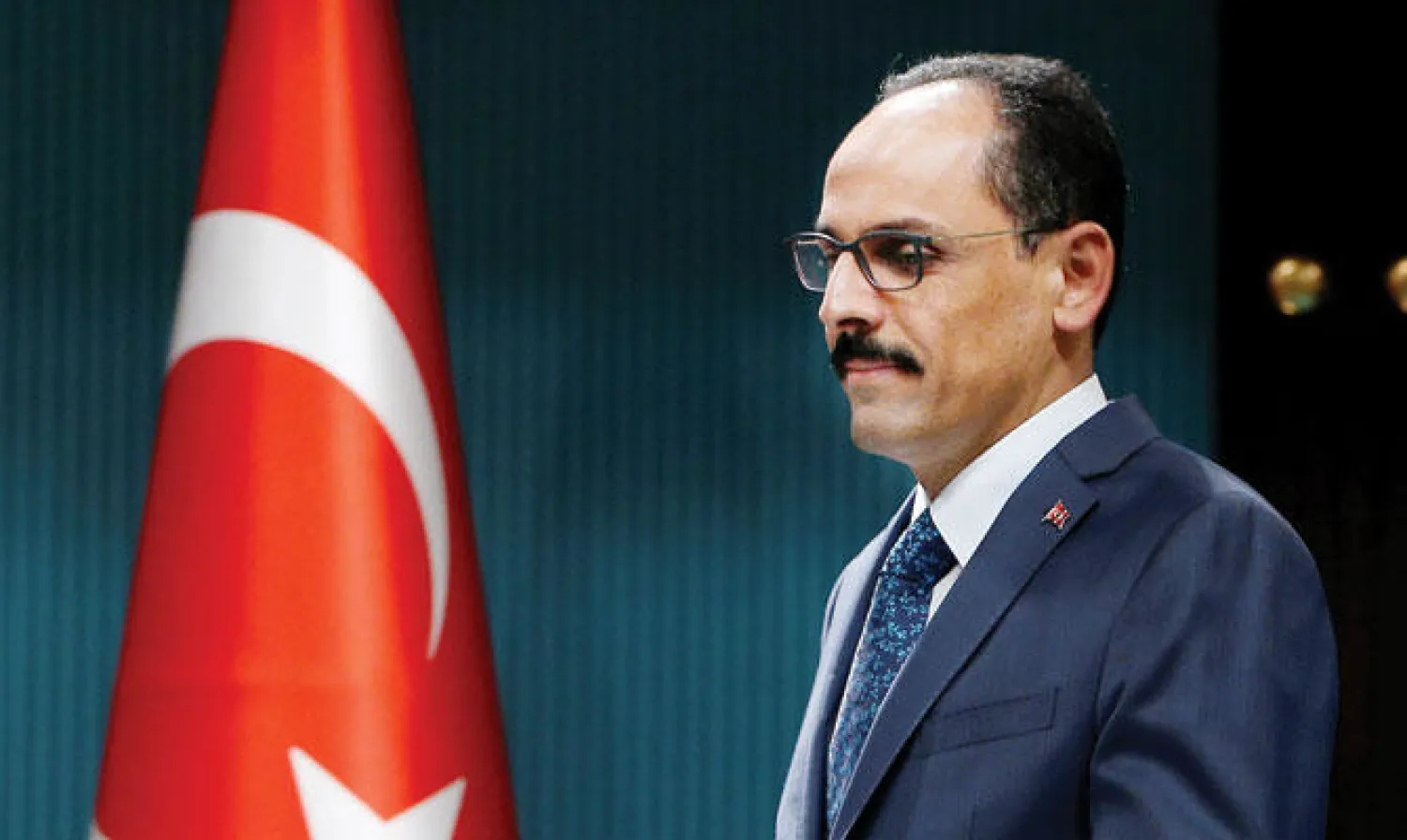 Turkish presidential spokesman Ibrahim Kalin