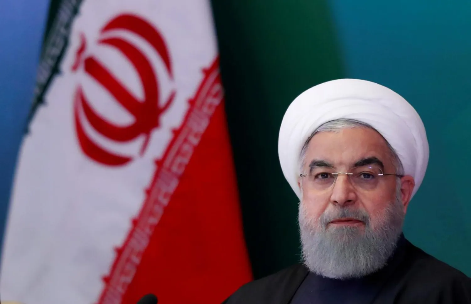 FILE PHOTO: Iranian President Hassan Rouhani. REUTERS/Danish Siddiqui