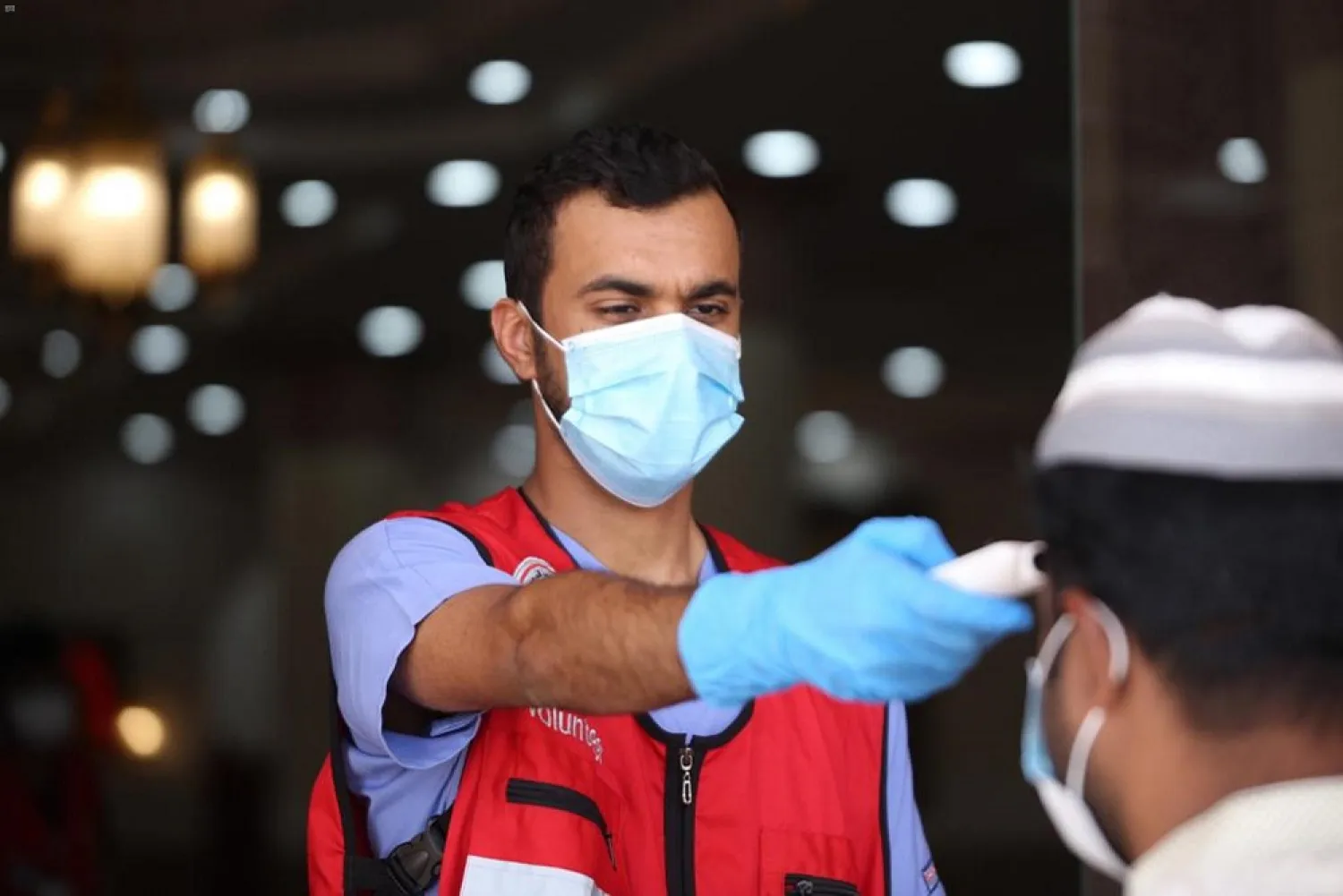 Saudi Arabia registered 2,994 novel coronavirus cases. (SPA)