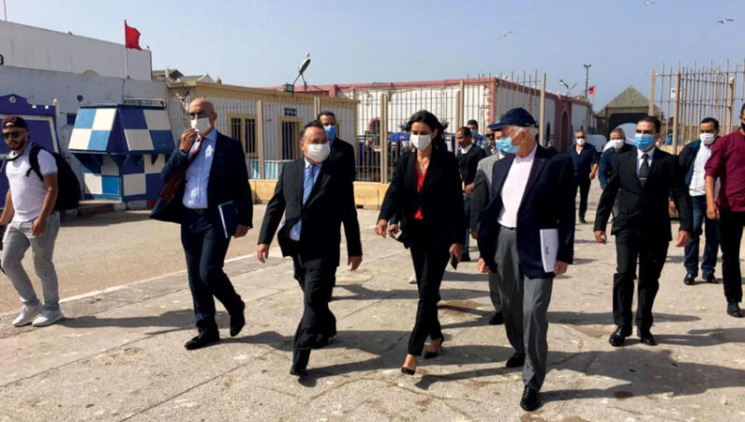 جانب من لقاء تقديم «خريطة طريق» الصويرة