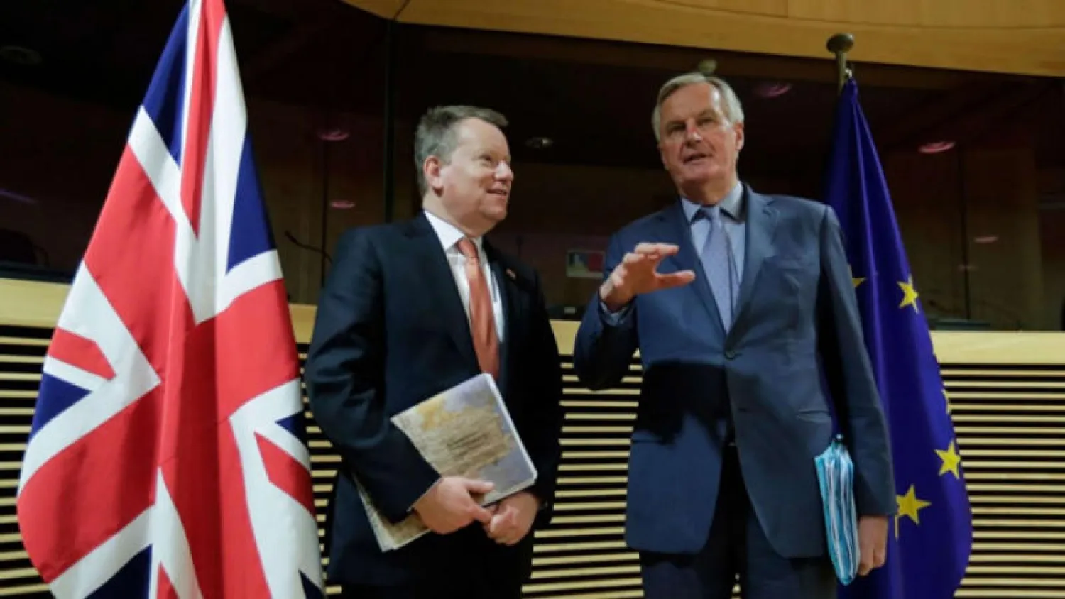 جولة مفاوضات جديدة بين لندن وبروكسل لترتيب مرحلة ما بعد «بريكست»