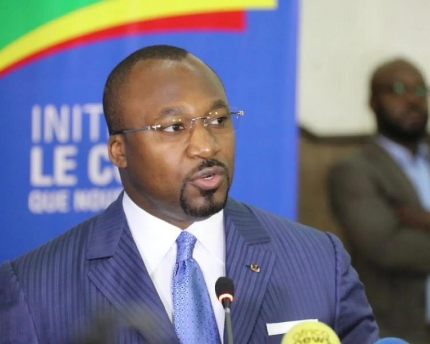 نجل رئيس الكونغو دينيس كريستيل ساسو نغيسو