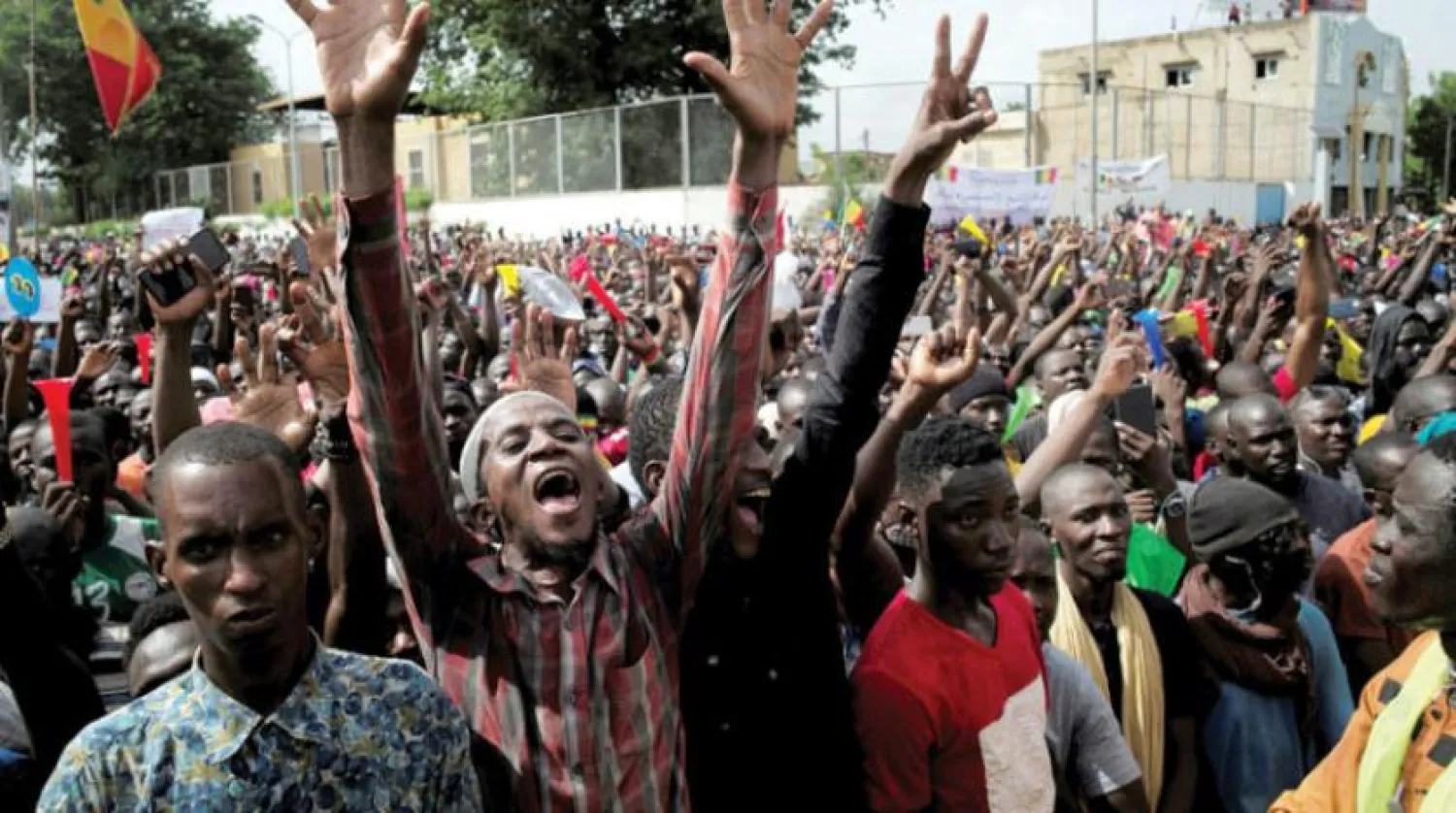 Muhalefet figürlerinden İmam Mahmud Dicko tarafından yönetilen protesto hareketi, zaten kırılgan nitelikteki devletin istikrarını baltalama olasılığı taşıyor (Reuters)