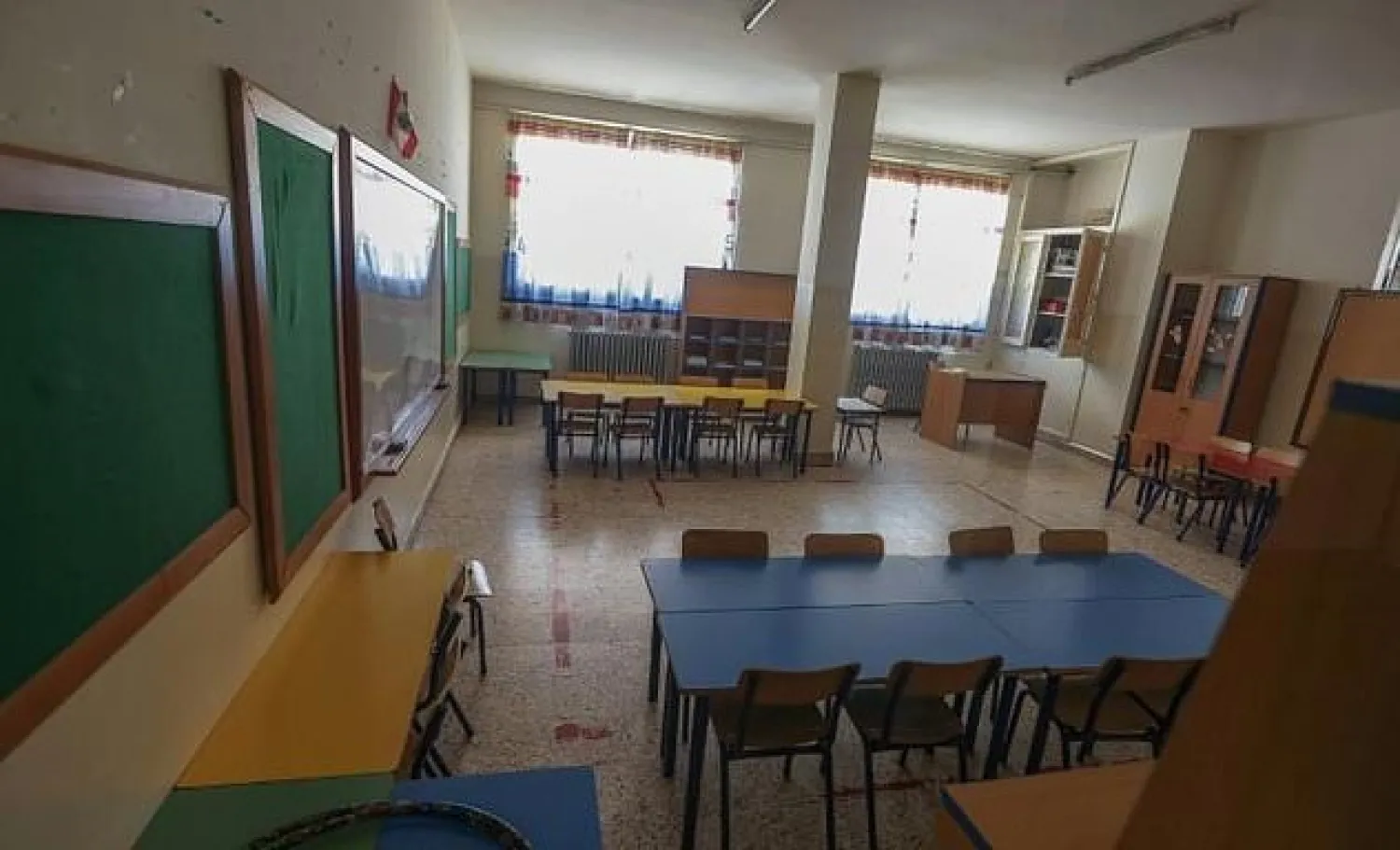 Lebanon, where Arabic is the official language, has a long tradition of education in French. AFP
