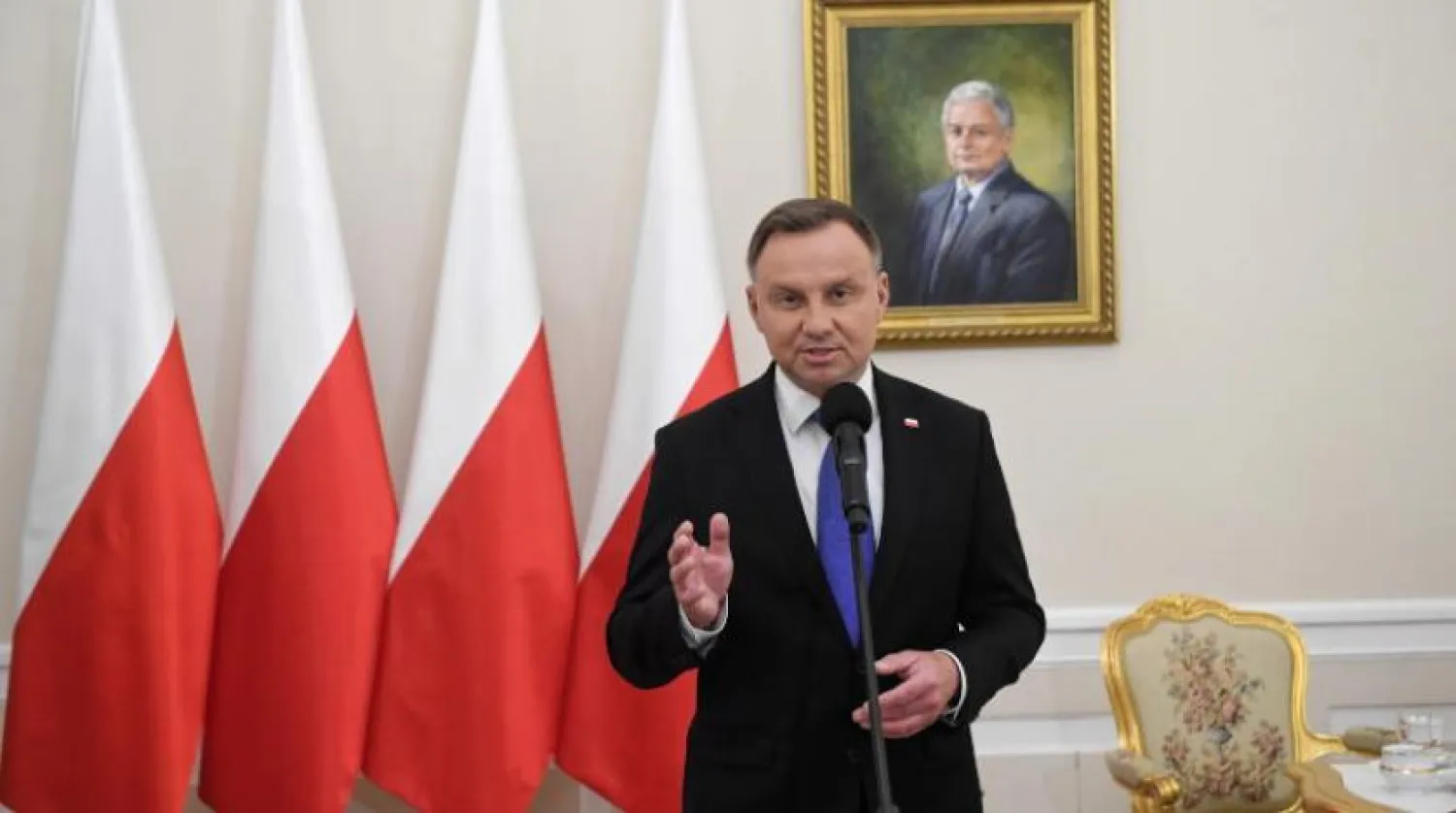 Polonya'da Cumhurbaşkanlığı seçimlerinin galibi Andrzej Duda oldu
