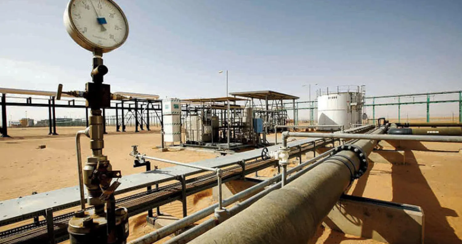 حقل «الشرارة» أحد أكبر حقول النفط الليبية (رويترز)