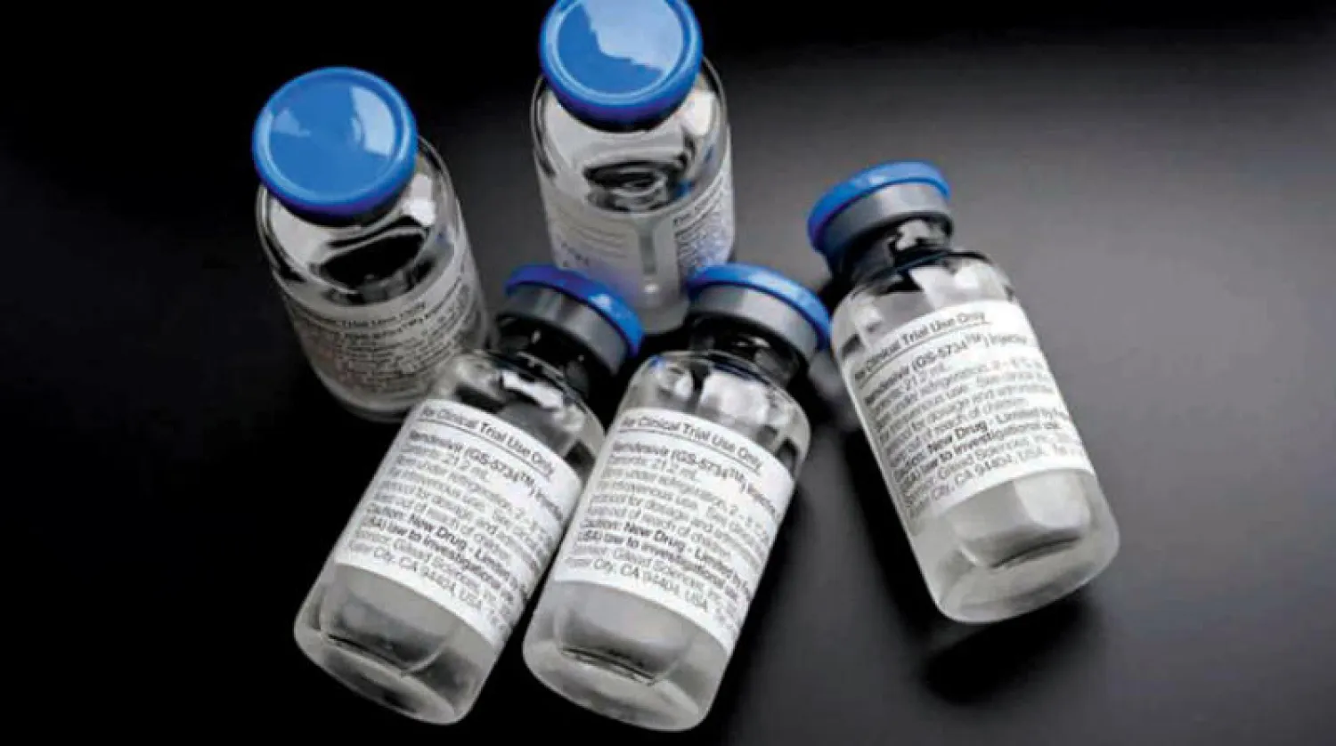 عينات من عقار «ريمديسيفير» (إ.ب.أ)