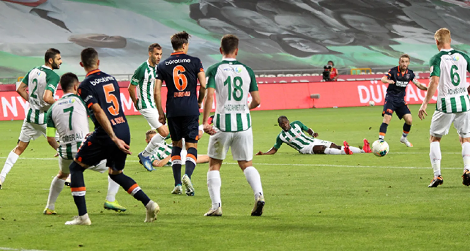 Konyaspor 4-3 Başakşehir: İşte dev maçın önemli anları