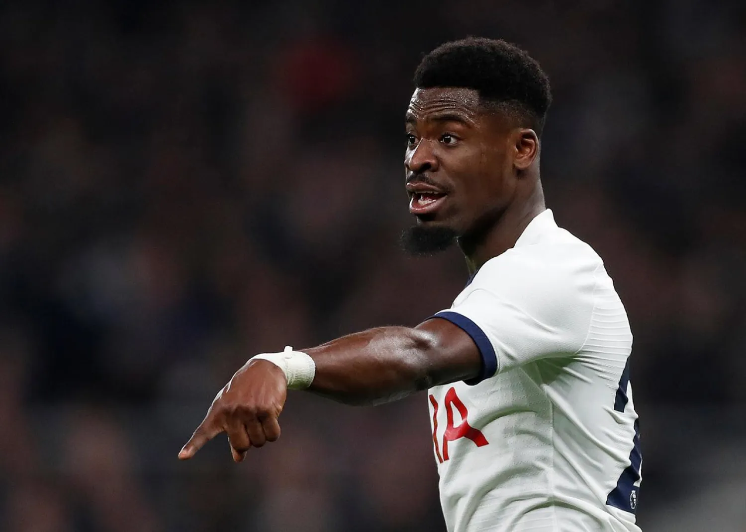 FILE PHOTO: Soccer Football - FA Cup Fourth Round Replay - Tottenham Hotspur v Southampton - Tottenham Hotspur Stadium, London, Britain - February 5, 2020 Tottenham Hotspur's Serge Aurier Action Images via Reuters/Matthew Childs