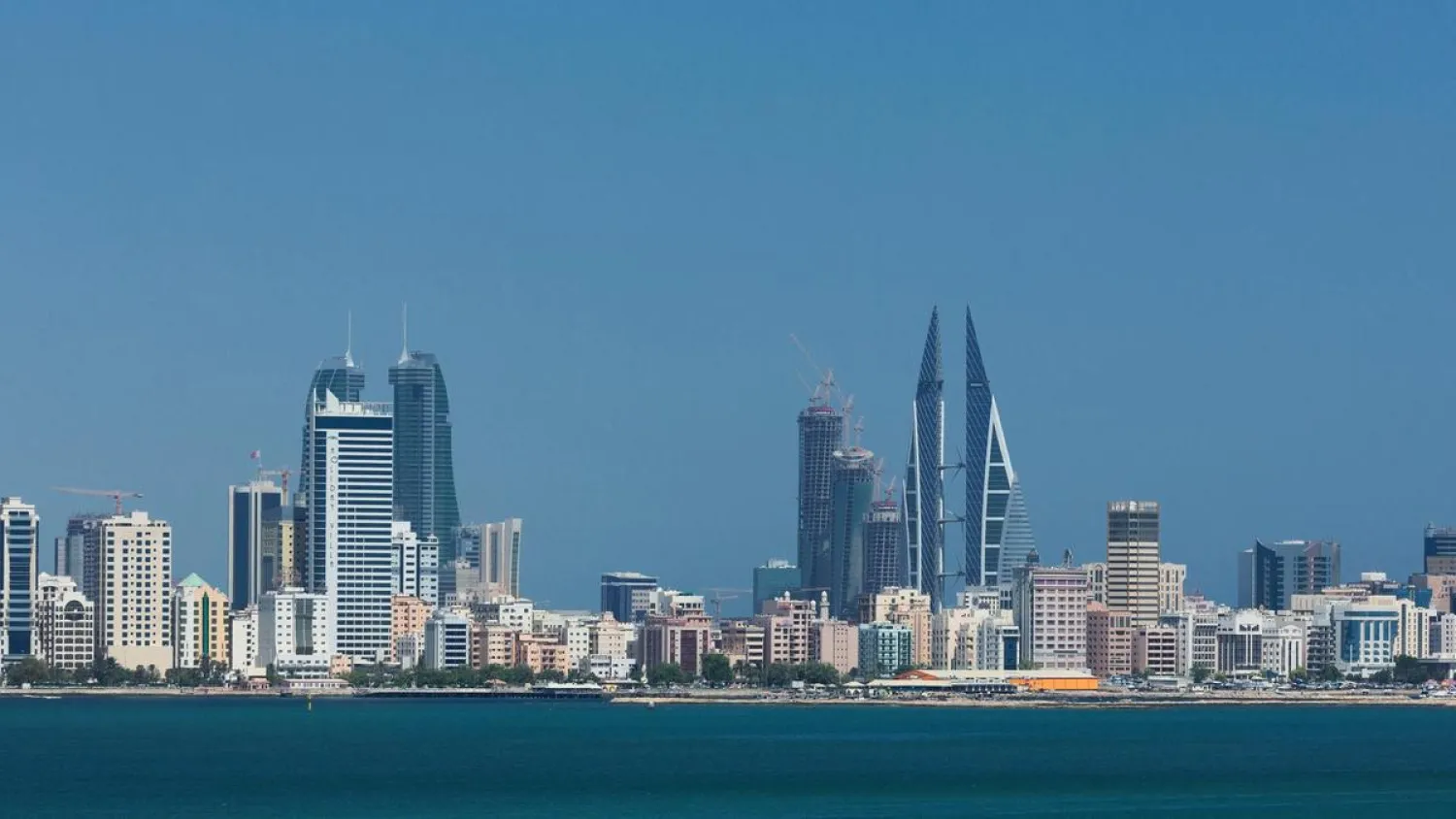 Bahrain's capital Manama. (Getty Images)