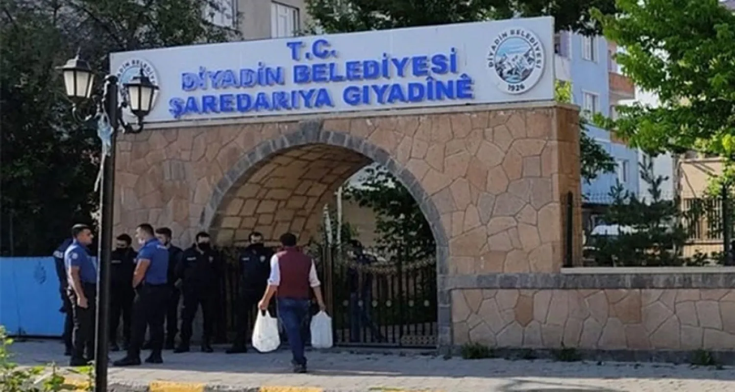 Diyadin Belediyesine kayyum atandı