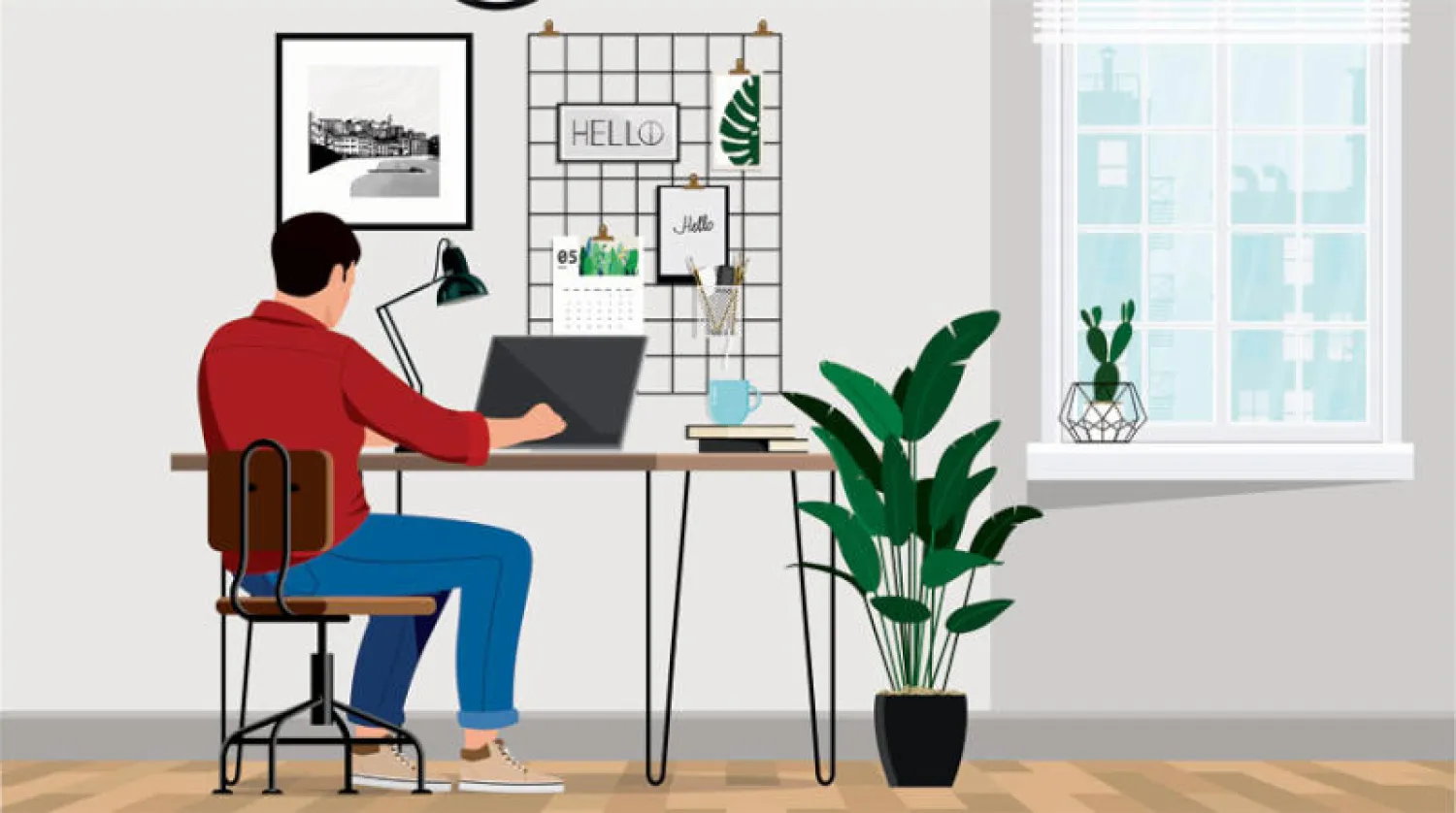 الأمن الإلكتروني: أهم التدابير الدفاعية عند العمل من المنزل