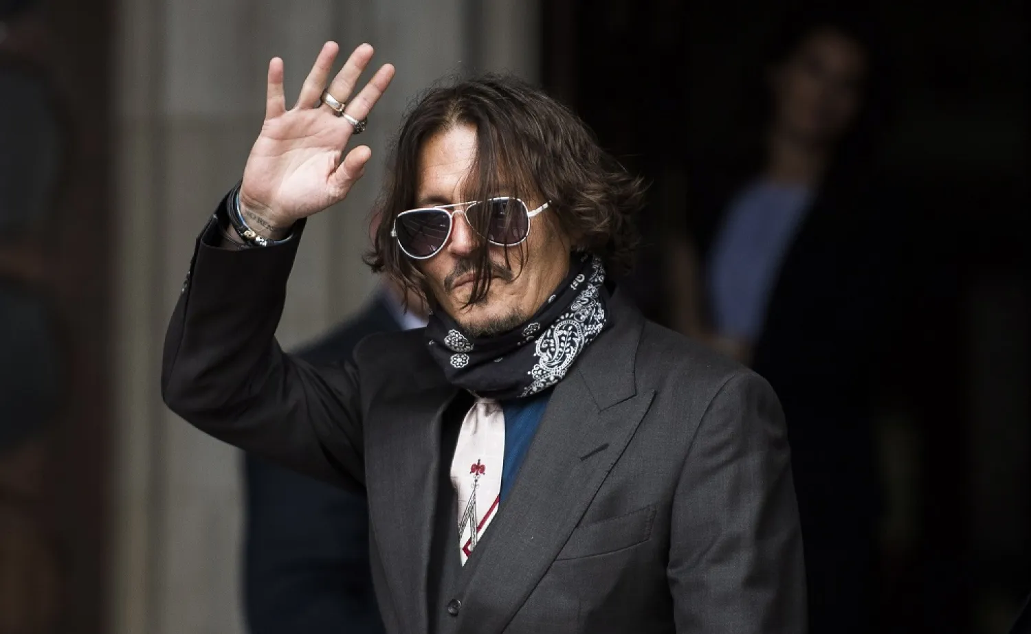 Johnny Depp. (EPA)