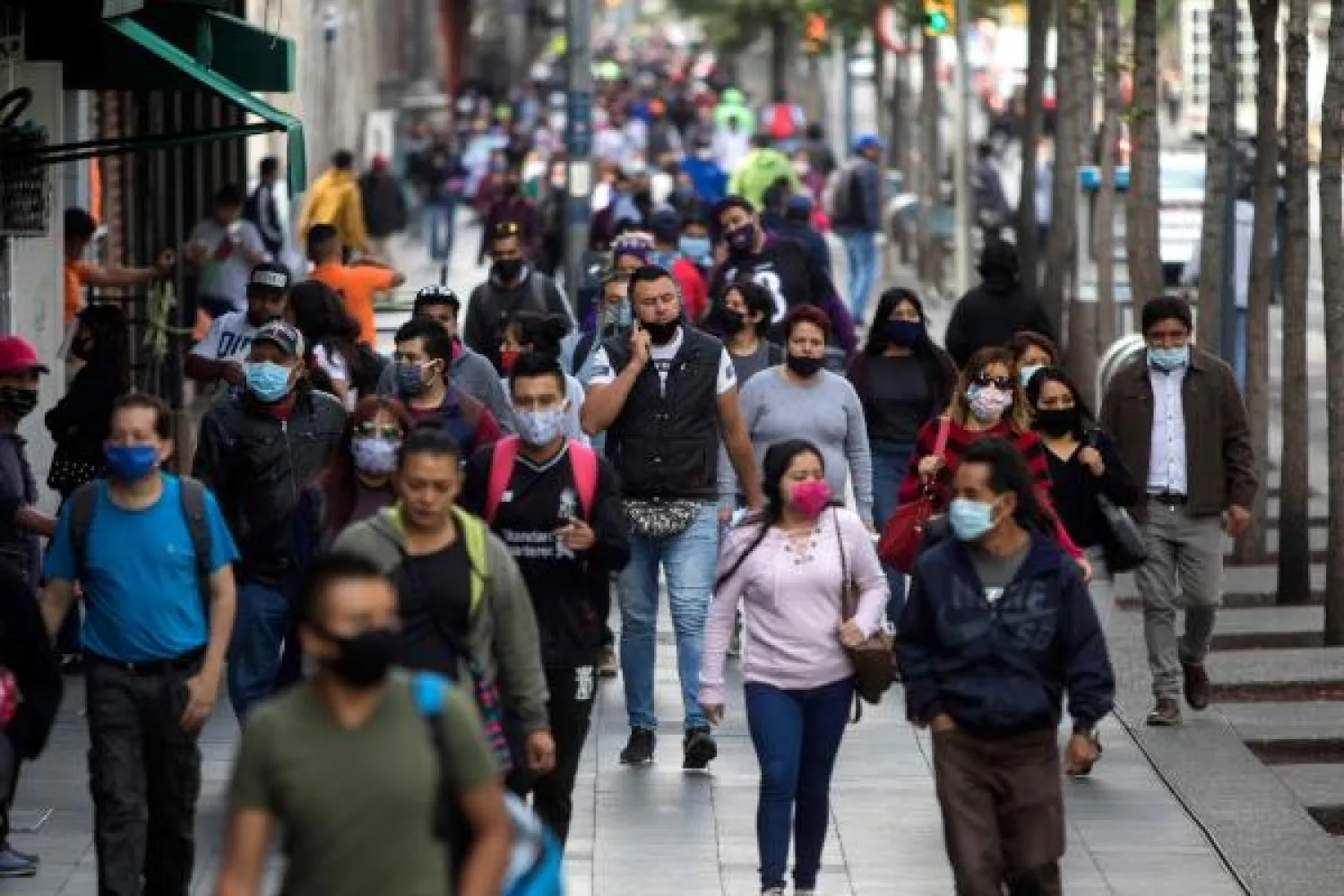  المكسيك سجّلت 4482 إصابة جديدة بفيروس كورونا و276 وفاة إضافيّة خلال 24 ساعة (ا.ف.ب)