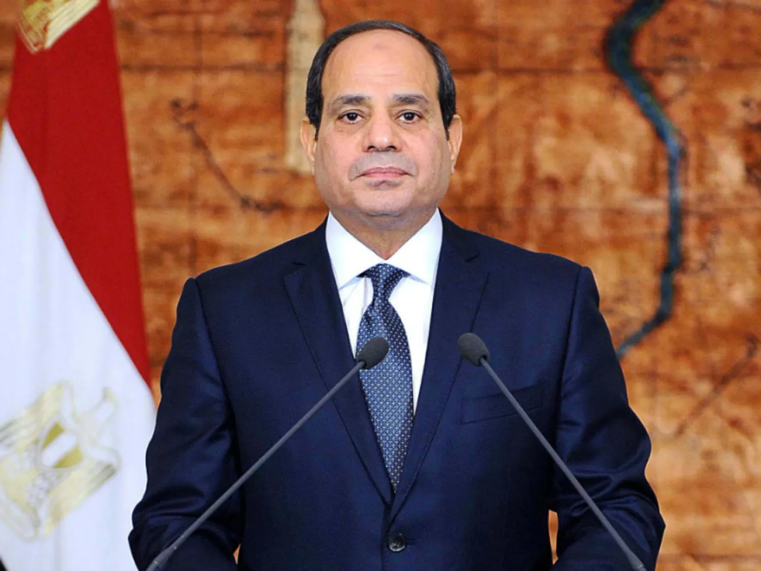Egyptian President Abdel Fattah al-Sisi (Egyptian Presidency handout)