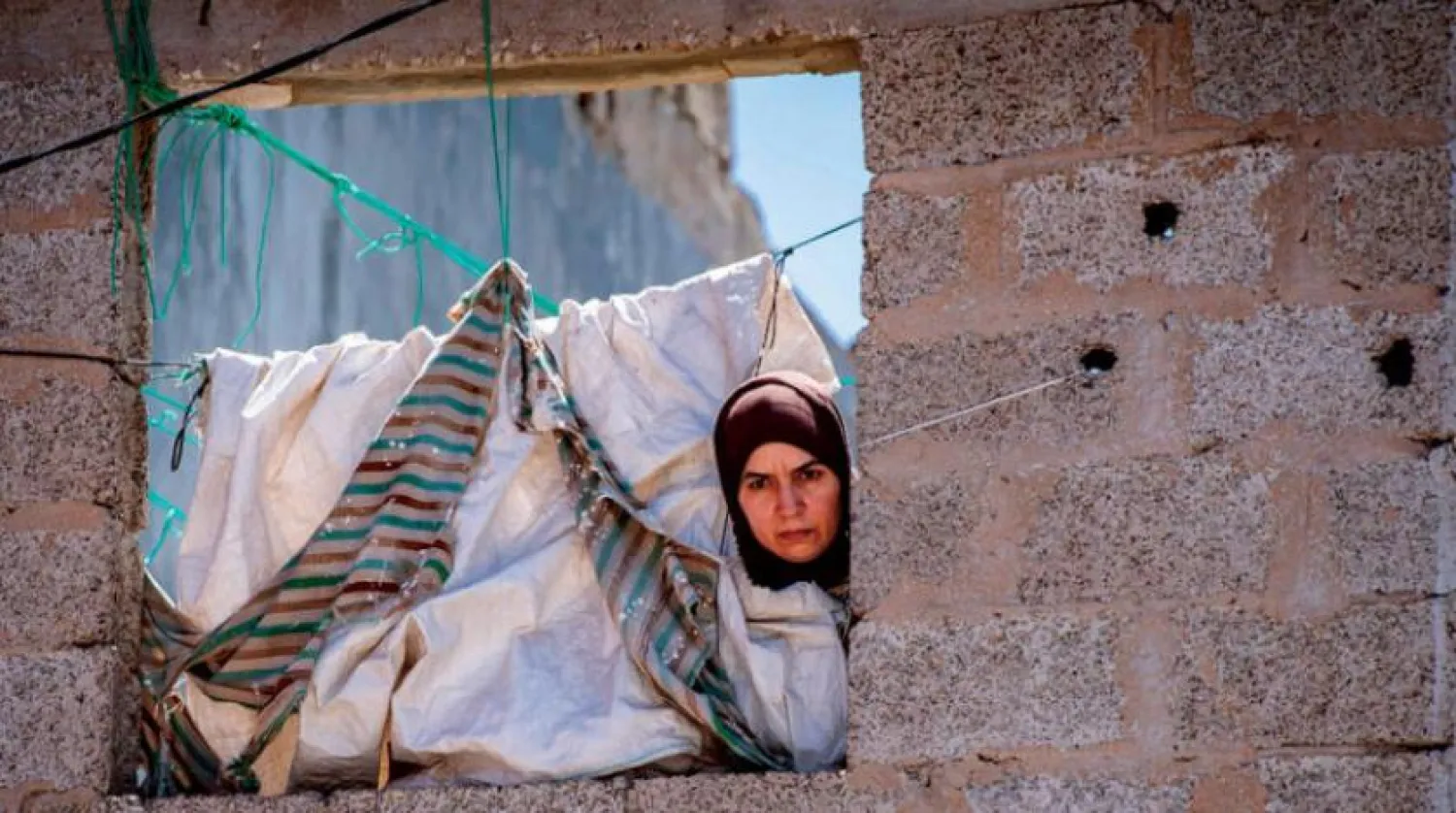 Sahil kasabası Safi izolasyon altına alındı. (AFP)