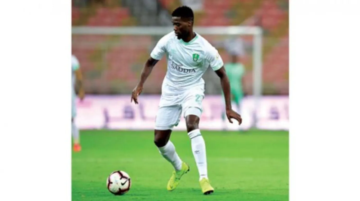 جانب من إحدى مباريات النادي الأهلي في الدوري السعودي (الشرق الأوسط)